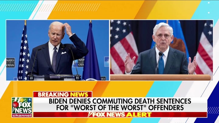 Indignación tras anunciar Biden la conmutación de decenas de condenados a muerte