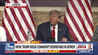 Trump holds community roundtable in Detroit - Fox News