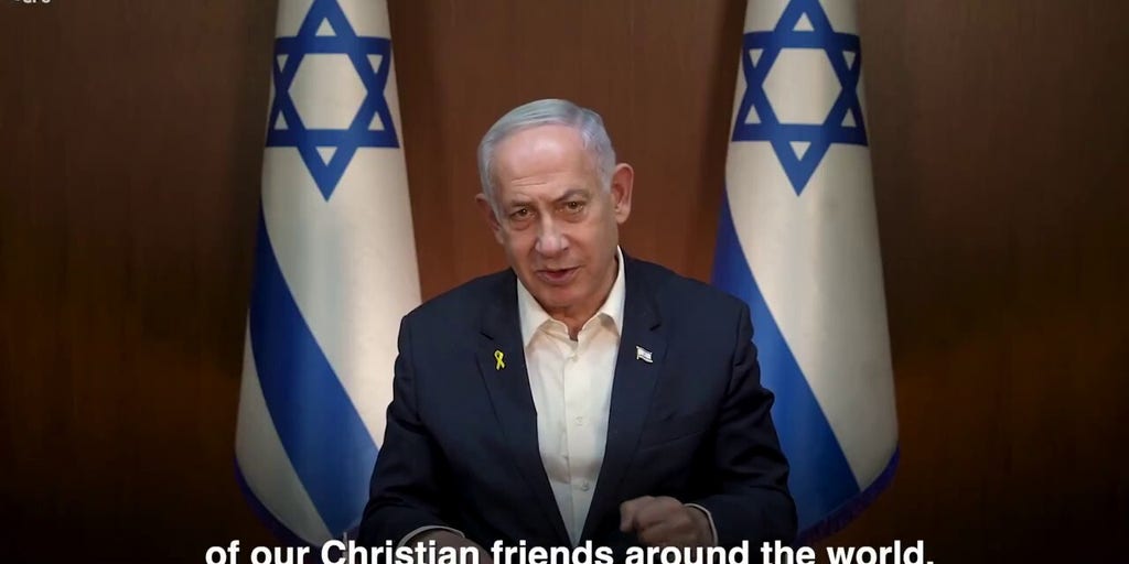 Netanyahu wishes Christians worldwide a merry Christmas