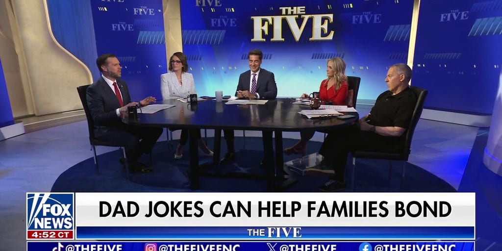 JD Vance and 'The Five' share their favorite dad jokes