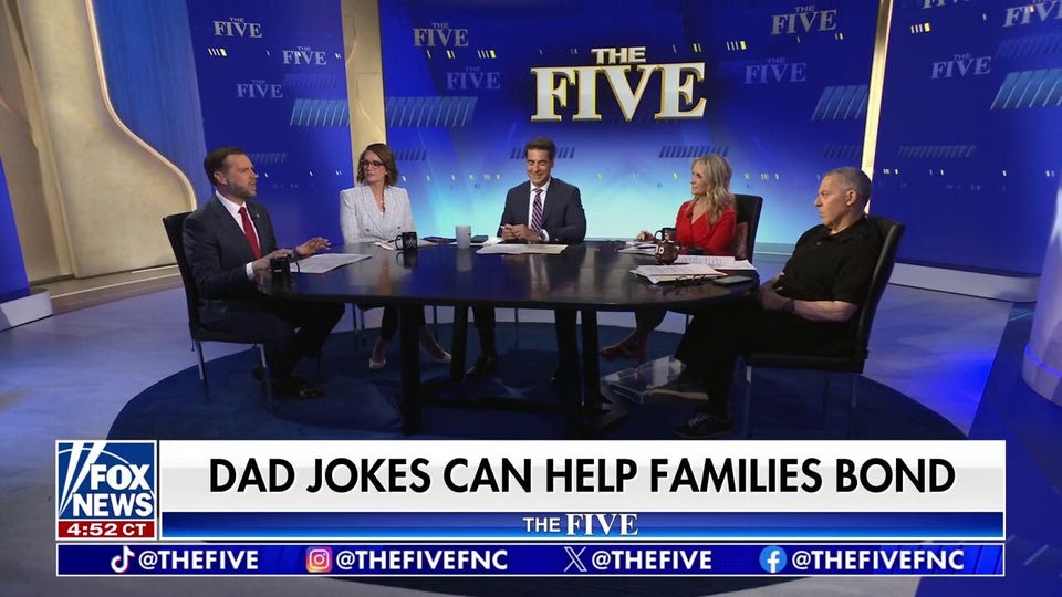 JD Vance and 'The Five' share their favorite dad jokes