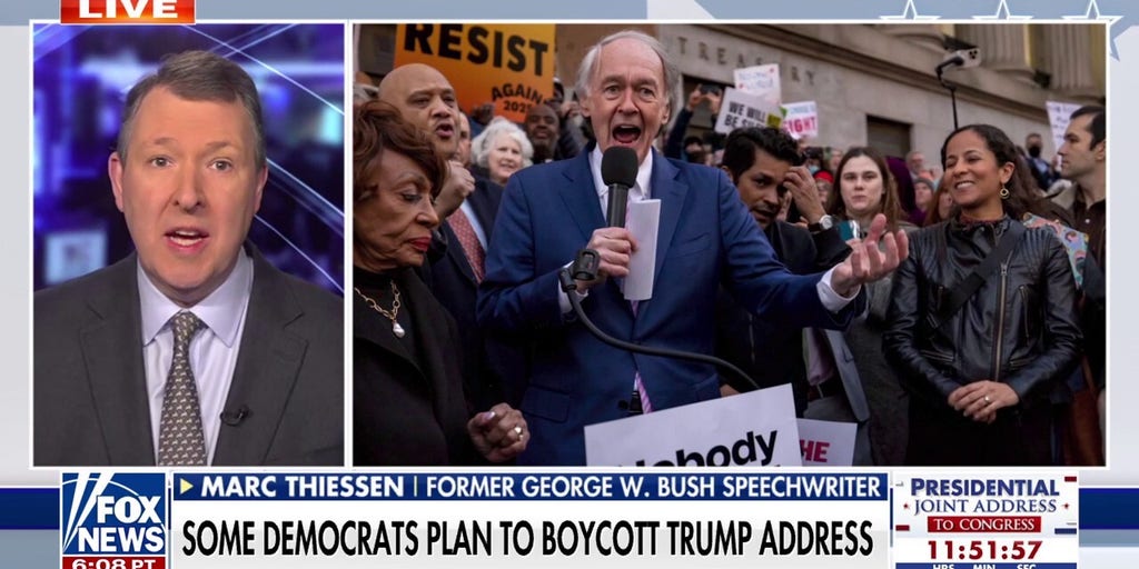 Thiessen scolds Dems planning to boycott Trump address: Acting like ‘idiots’ is why you’re not in power