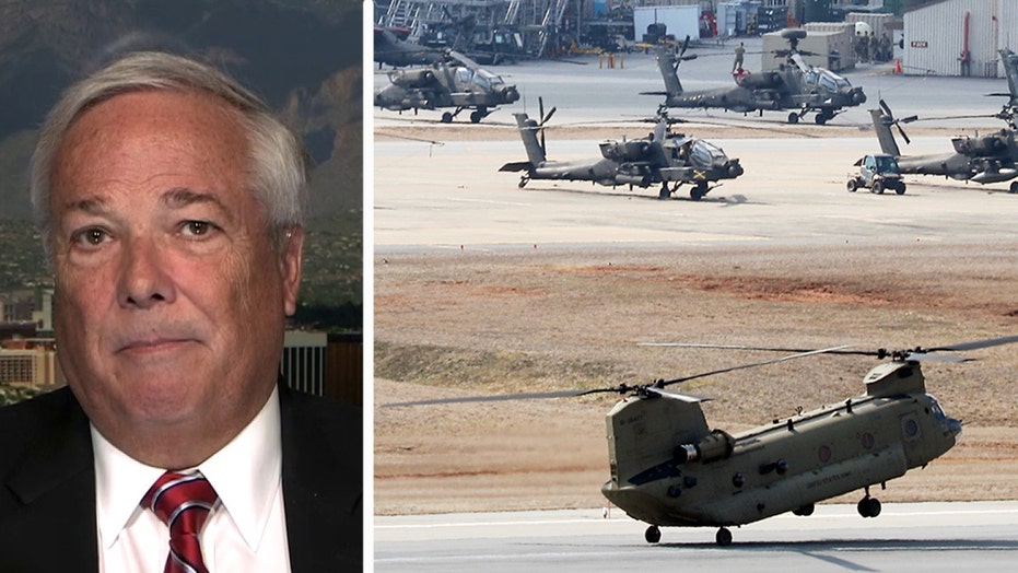 U.S. Army suspends travel to and from South Korea