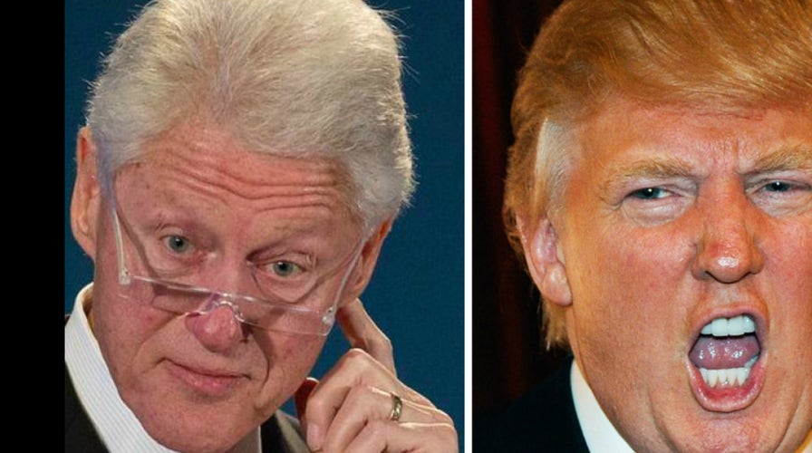 What Trump's attack on Bill reveals about his strategy