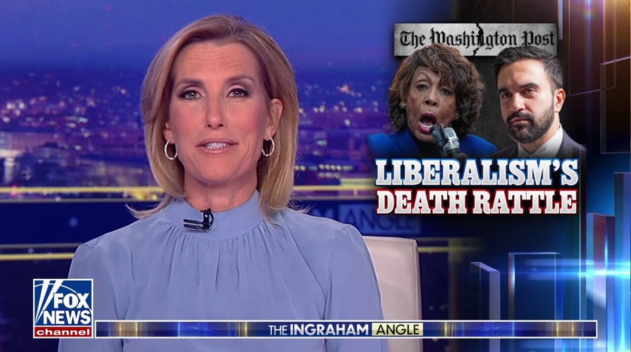 Laura: This is liberalism's death rattle