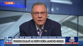 Kim Jong Un wants ‘leverage’ on the US: Gen. Jack Keane - Fox News