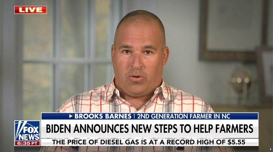 Second-gen farmer: What is Biden going to do to help us?