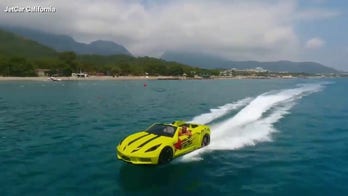 Kurt "CyberGuy" Knutsson shows you the jet car