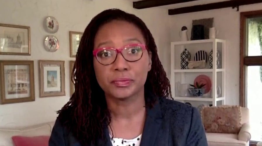 Black Voices for Trump reacts to Joe Biden's first press conference in 89 days