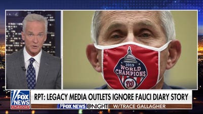 Trace Gallagher: When you don't want to fess up, you hush up