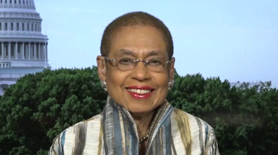 Rep. Eleanor Holmes Norton on police reform, growing push to remove controversial statues