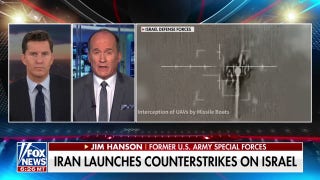 This is relatively minor as far as a response from Iran, former U.S Army Special Forces member says