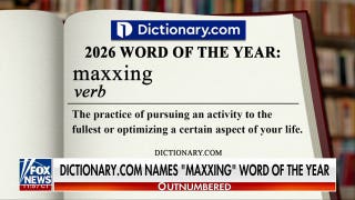 Dictionary.com names 'maxxing' word of the year for 2026