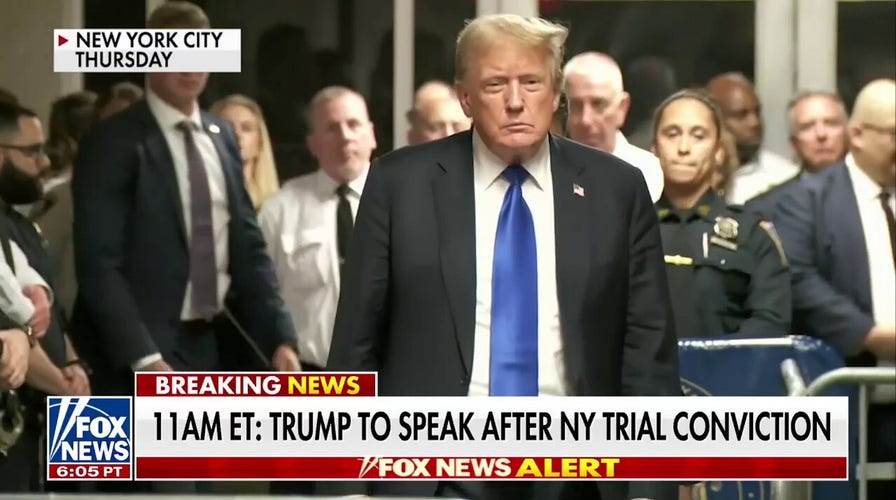 Record number of Trump supporters trying to donate after guilty verdict