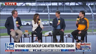 Un piloto de IndyCar rinde un emotivo homenaje a Kyle