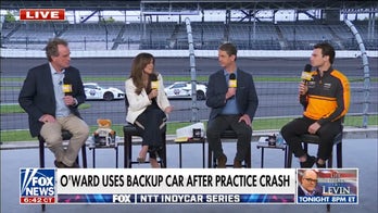 IndyCar driver pays emotional tribute to Kyle Busch