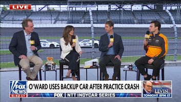 IndyCar driver pays emotional tribute to Kyle Busch