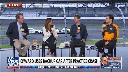 IndyCar driver pays emotional tribute to Kyle Busch