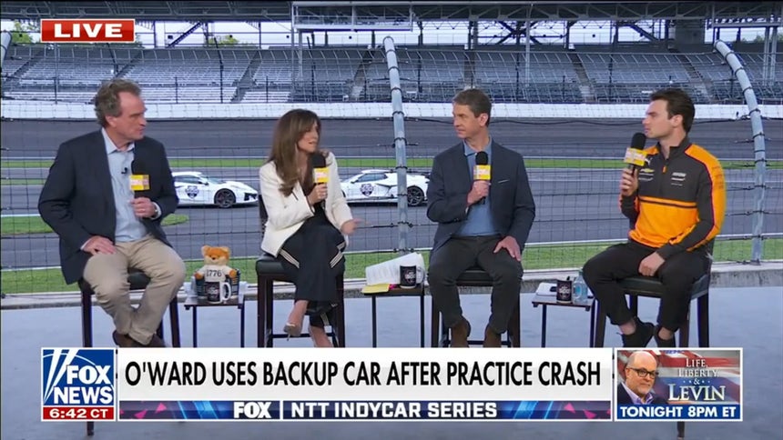 IndyCar driver pays emotional tribute to Kyle Busch