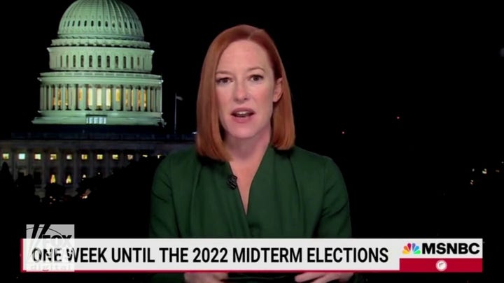 Psaki says Republicans giving 'green light' for violence