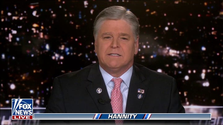 The Biden admin keeps blaming everyone but themselves: Hannity