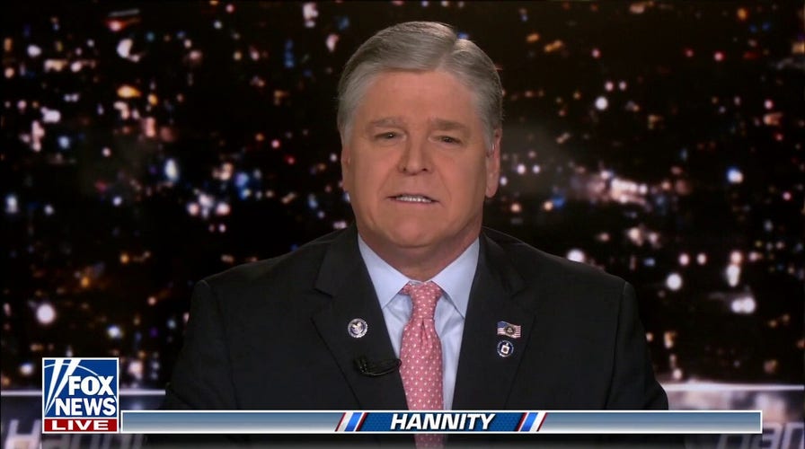 The Biden admin keeps blaming everyone but themselves: Hannity