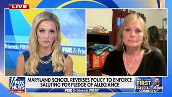 Maryland school no longer requiring students to salute American flag