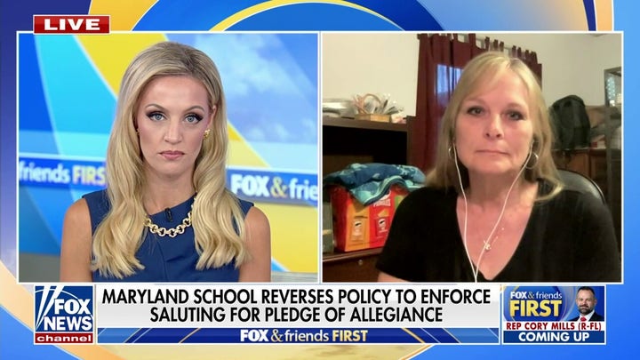 Maryland school no longer requiring students to salute American flag