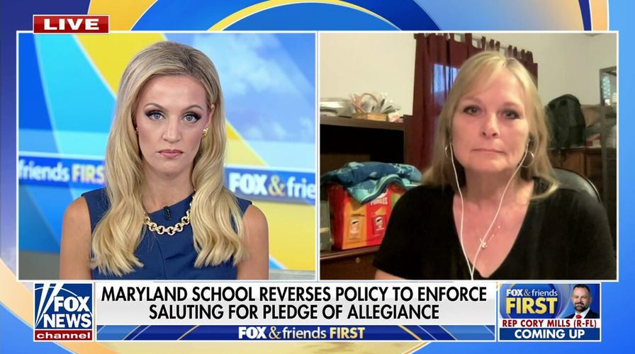 Maryland school no longer requiring students to salute American flag