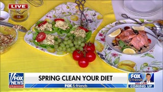 Chef Robert Irvine reveals how to 'spring clean' your diet - Fox News