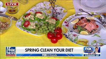 Chef Robert Irvine reveals how to 'spring clean' your diet