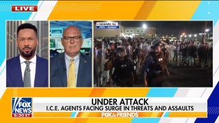 James Gagliano on anti-ICE protests and threats against agents