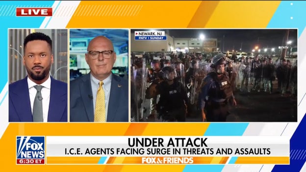 James Gagliano on anti-ICE protests and threats against agents