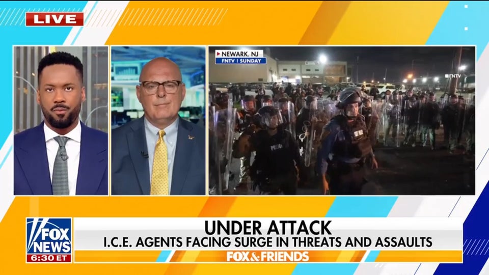 James Gagliano on anti-ICE protests and threats against agents