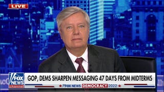 'I trust the voters' on midterm policy issues: Sen. Lindsey Graham - Fox News