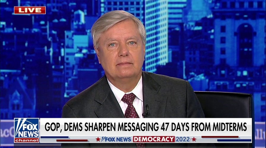 'I trust the voters' on midterm policy issues: Sen. Lindsey Graham