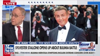 Sylvester Stallone opens up about bulimia battle during career peak