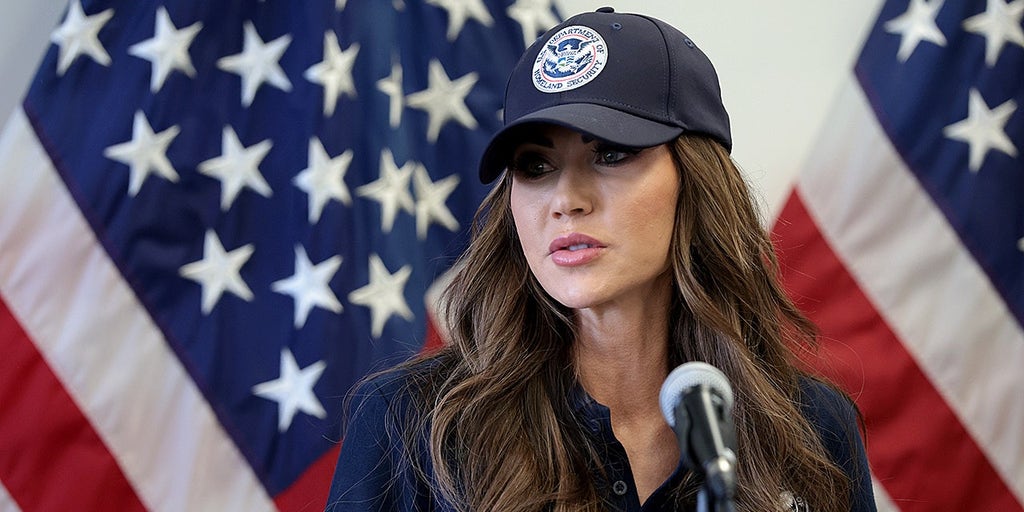 WATCH LIVE: DHS Secretary Kristi Noem holds a press conference to highlight TSA agents