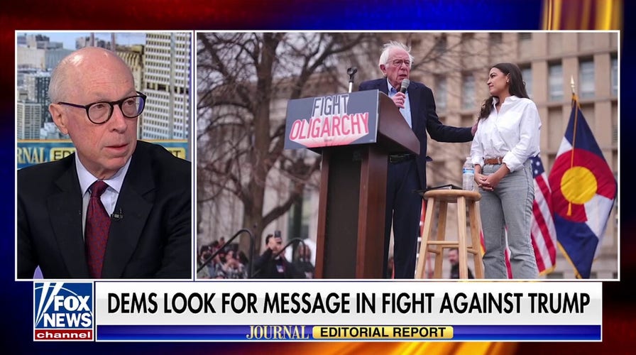 The Democrats Audition Anti-Trump Acts