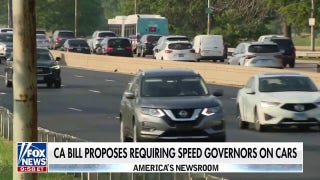 Proposed California bill would require speed monitors on cars - Fox News