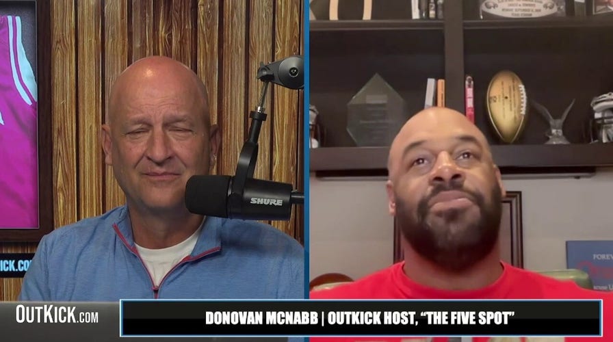 McNabb dishes on JJ McCarthy's NFL Draft projections