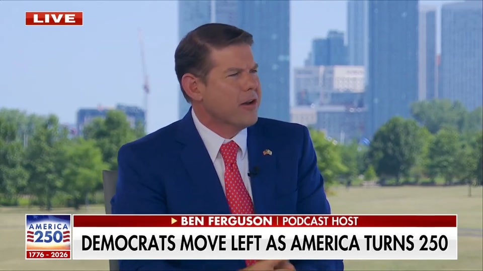 Ben Ferguson: Democrats want to destroy US