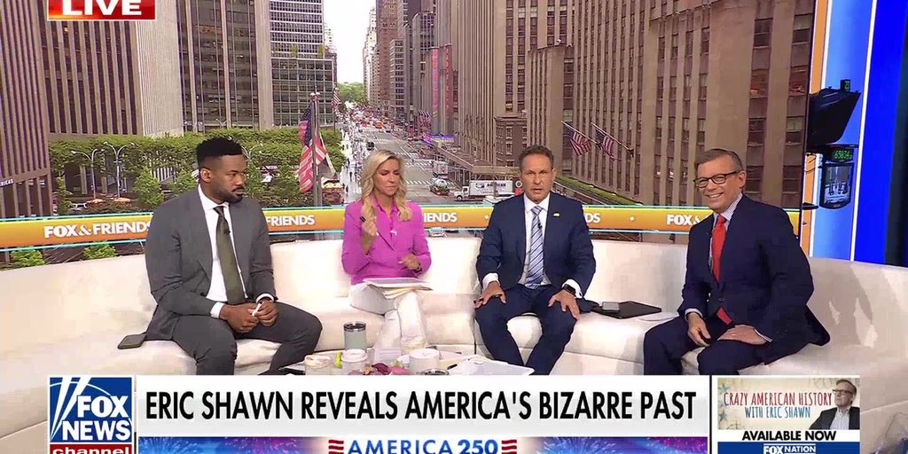 'Fox & Friends' takes the ‘Crazy American History' quiz