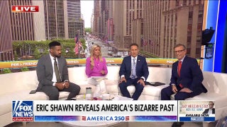«Fox & Friends» se enfrenta al cuestionario «Crazy American History»
