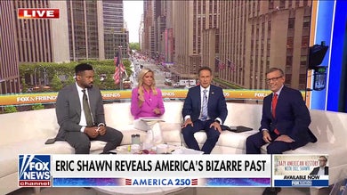 'Fox & Friends' takes the ‘Crazy American History' quiz