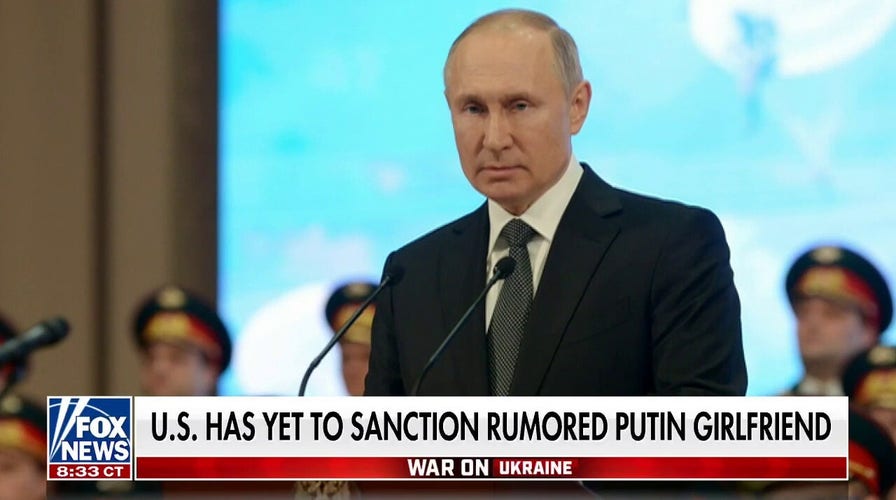 Rumored girlfriend suspected of hiding Putin's wealth