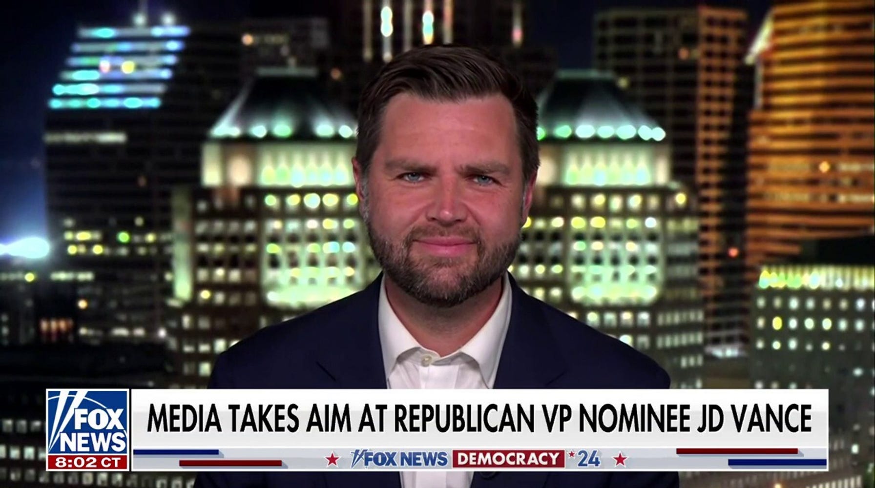 JD Vance Accuses Democrats of Taking 