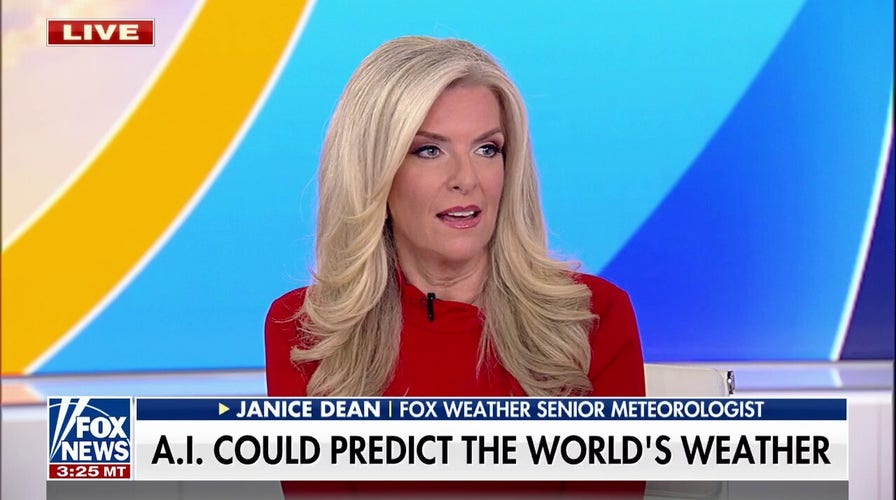 Could AI become the world's meteorologist?