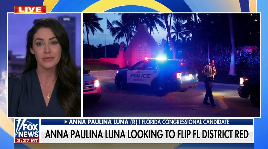 Trump-endorsed candidate hopes to flip Florida district red