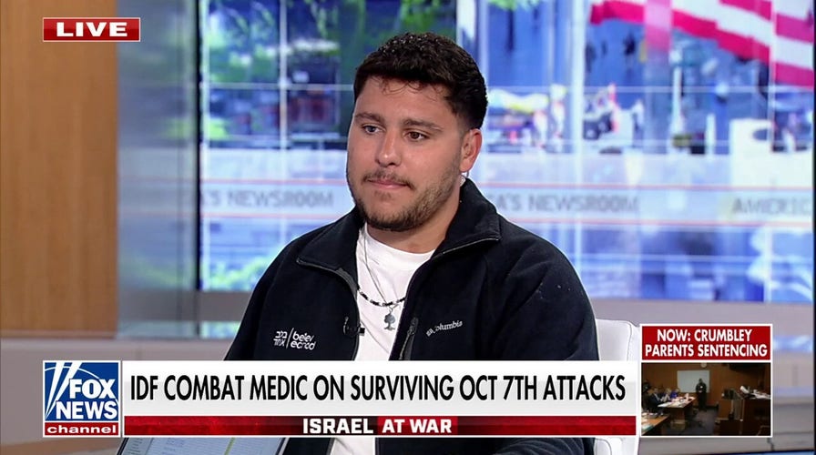 IDF combat medic in US to receive prosthetic arm